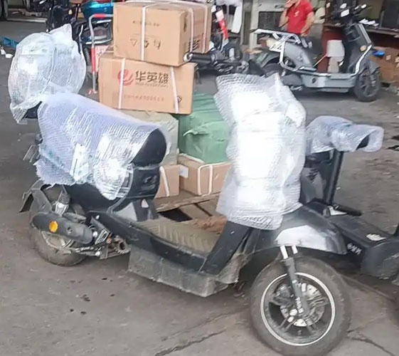 清城电动车托运