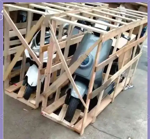 清城电动车运输